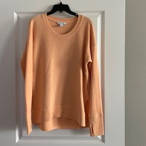 Athleta waffle sweatshirt